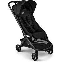 Bugaboo Butterfly 2 Ultra-Compact Travel Stroller Heritage Black