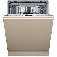 Neff S155Hvx00G, 60Cm Built-In Dishwashers, 6 Programmes, Flex Ii Baskets, Flex Cutlery Drawer, 5 Options, Infolight, 46Db, 9L, 14 Place Settings, Polinox