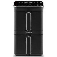 Tower T17190 Vortx Xl Dual Layer 11L Air Fryer - Black