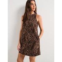 Levi'S 90S Shift Dress - Cat Eyes - Brown