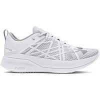 Under Armour Adult Unisex Running Velociti Pro Trainers - White