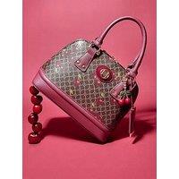 River Island Cherry Kettle Tote Bag - Brown