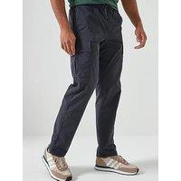 Jack & Jones Kane Caso Tech Cargo Pants - Navy