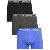 Jack & Jones 3 Pack Trunks - Multi