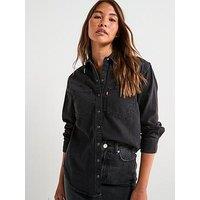 Levi'S Teodora Western Shirt - Western Wildside - Black