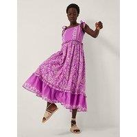 Monsoon Jemima Sundress - Lilac
