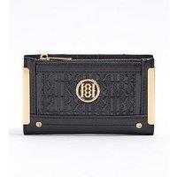 River Island Embossed Mini Purse - Black