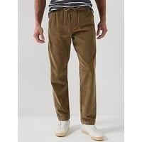 Jack & Jones Kane Corduroy Casual Trousers - Beige