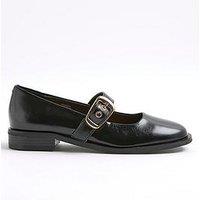 River Island Mary Jane - Black