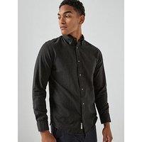 Jack & Jones Barkley Flannel Long Sleeve Shirt - Khaki