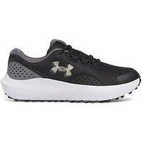 Under Armour Mens Golf Surge Trainers - Black