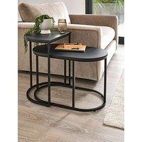 Very Home Hava Sofa Side Table Nest - Fsc Certified