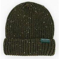 Jack & Jones Cliff Beanie Hat - Green