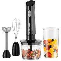 Russell Hobbs Desire Matte Charcoal 3In1 Hand Blender
