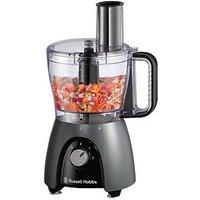 Russell Hobbs Desire Matte Charcoal Food Processor