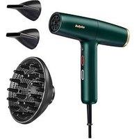 Babyliss Air Power Pro,Ultra-Fast, Lightweight, Professional Hair Dryer