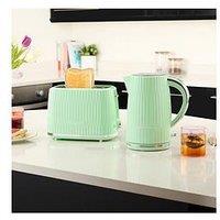 Russell Hobbs Eden Pistachio Bundle With Descaler