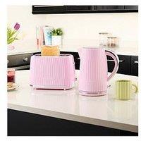 Russell Hobbs Eden Raspberry Bundle With Descaler