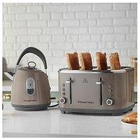 Russell Hobbs Stylevia K And T Bundle - Mocha