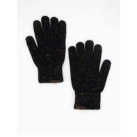 Jack & Jones Cliff Nap Knitted Gloves - Dark Brown