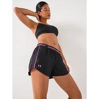Under Armour Womens Training Tech Play Up Shorts - Black