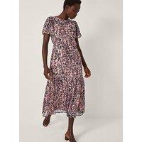 Monsoon Sisi Animal Dress - Pink