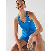 Under Armour Womens Training Tech Mesh Racer Tank - Blue