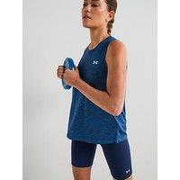 Under Armour Womens Training Motion Bike Shorts - Navy