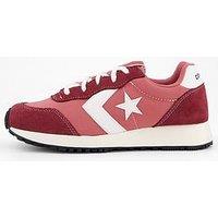 Converse Womens Omega Trainer Low Top - Red