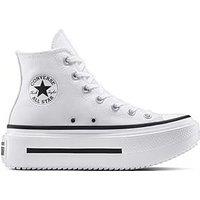 Converse Womens Chuck Taylor All Star Lift Double Stack High Top - White
