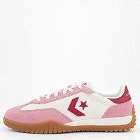 Converse Womens Run Star Trainer Low Top - Pink