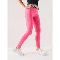 Under Armour Womens Training Heatgear Tights - Pink