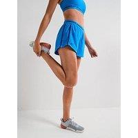Under Armour Womens Training Tech Play Up Shorts - Blue