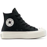 Converse Womens Chuck Taylor All Star Lift - Black