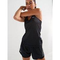 Under Armour Womens Training Tech Mesh Racer Tank - Black