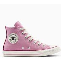 Converse Womens Chuck Taylor All Star Hi Tops - Pink