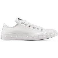 Converse Womens Chuck Taylor All Star Ox Spikes - White