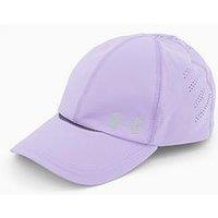 Under Armour Womens Running Iso-Chill Velociti Adjustable Cap - Purple