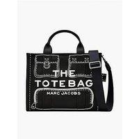 Marc Jacobs The Medium Tote Outline - Black