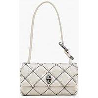 Marc Jacobs The Mini Dual Shoulder - White