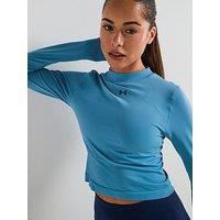 Under Armour Womens Training Vanish Seamless Long Sleeve Top - Blue