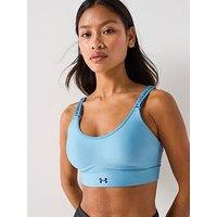 Under Armour Womens Training Infinity 20 Mid Support A-C Cup Sports Bra - Blue