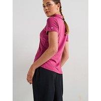 Under Armour Womens Golf Playoff Polo - Burgundy
