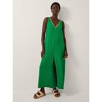 Monsoon Hanna Jumpsuit - Green