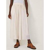 Monsoon Bethany Skirt - Cream