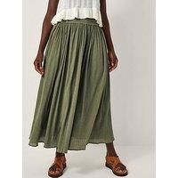 Monsoon Bethany Skirt - Khaki