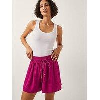Monsoon Paige Shorts - Pink
