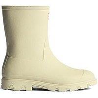 Hunter Downpour Short Insulated Wellington Boot- Beige