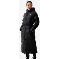 Hunter Hutchison Sonic Welded Pu Long Padded Jacket - Black