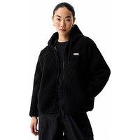 Hunter Bonelle Borg Fleece Jacket - Black